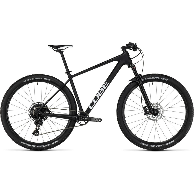 Cube Reaction C:62 ONE Cross-Country Bike Carbon'n'White