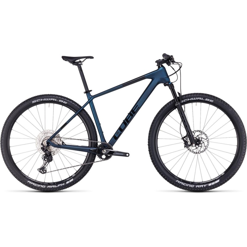 Cube Reaction C:62 Race Cross-Country Bike Bluehaze'n'Black
