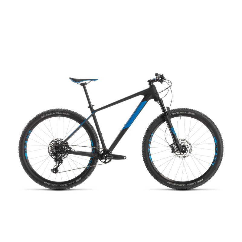 Cube Reaction C62 Pro Mountain Bike Carbon/Blue