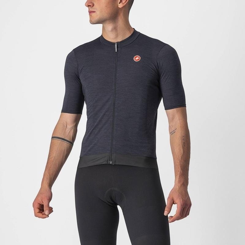 Jersey Castelli22 ESSENZA JERSEY LIGHT BLACK