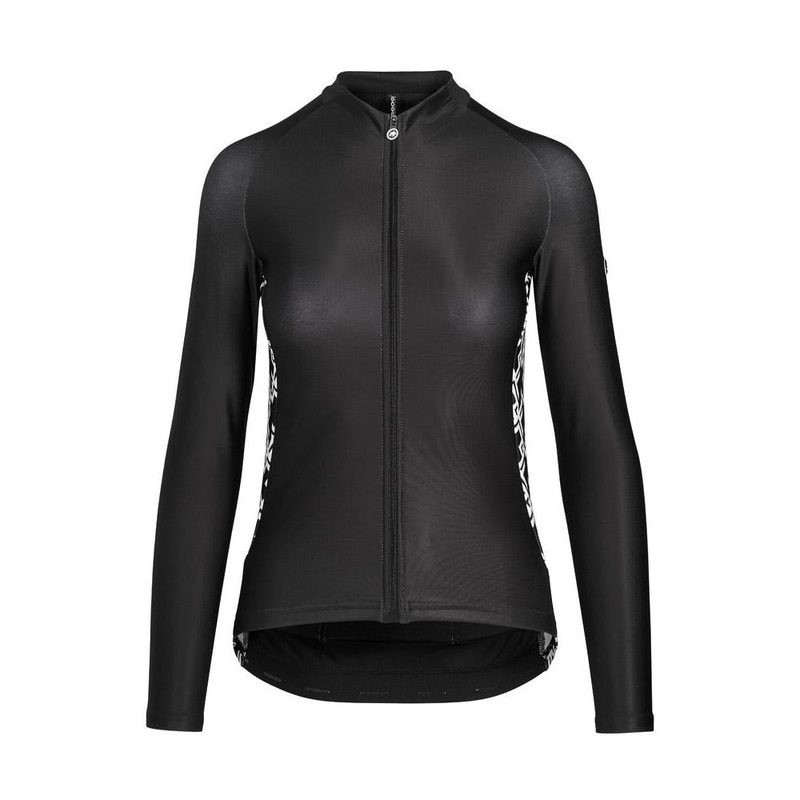 Jersey WS LS Assos UMA GT 2/3 LS JERSEY BLACK SERIES