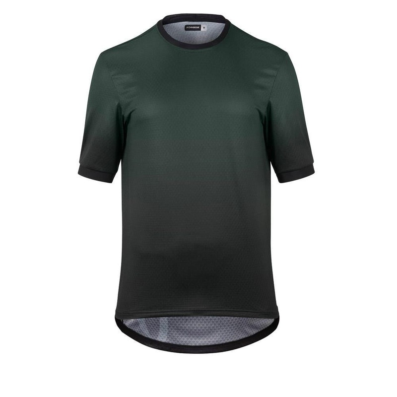 Jersey WS SS Assos TRAIL JERSEY T3 SCHWARZWALD GREEN