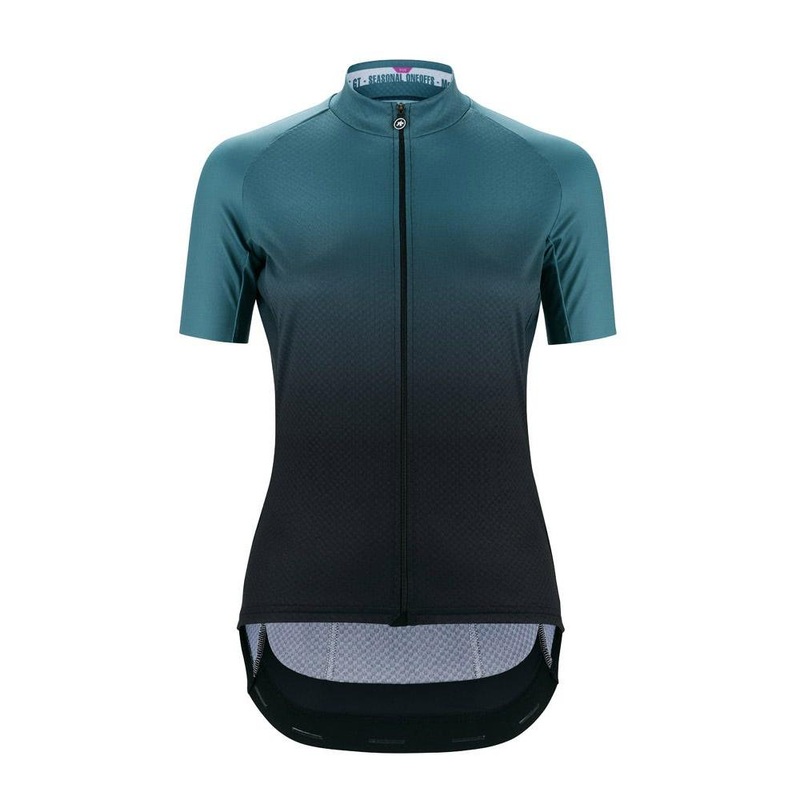 Jersey WS SS Assos UMA GT JERSEY SHIFTER EUCALIPTO GREEN