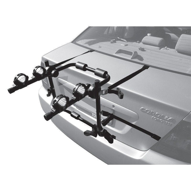 Jet Black Bike Carrier | Trunk Rack (2 Bike)