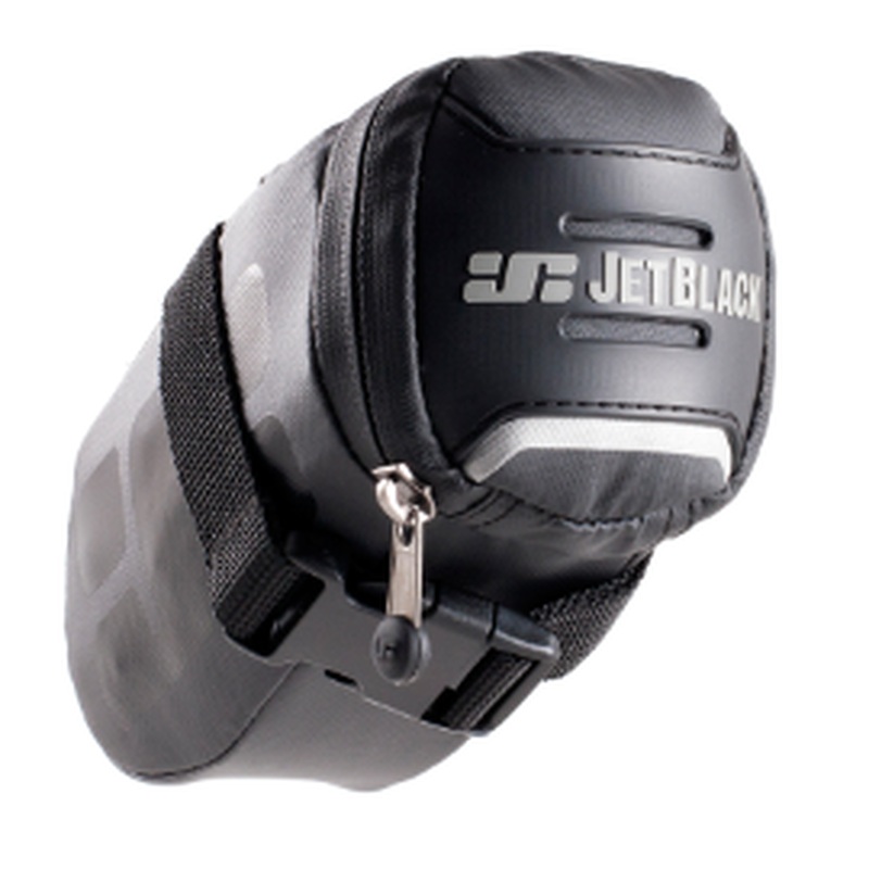 Jet Black Jet Race Saddlebag MTB Medium Black