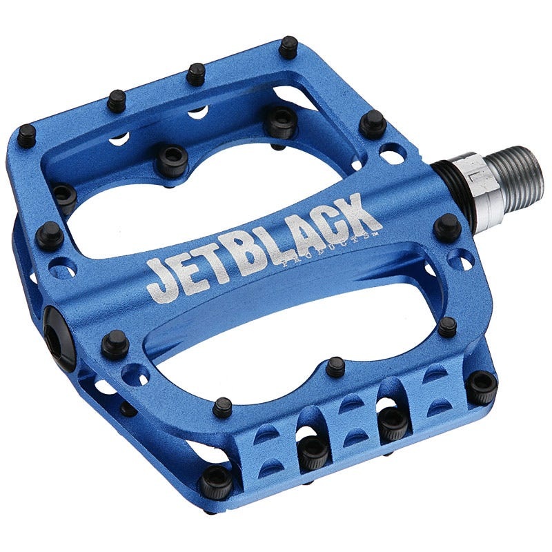 Jet Black Superlight Sealed  Pedal | MTB/BMX (Blue)