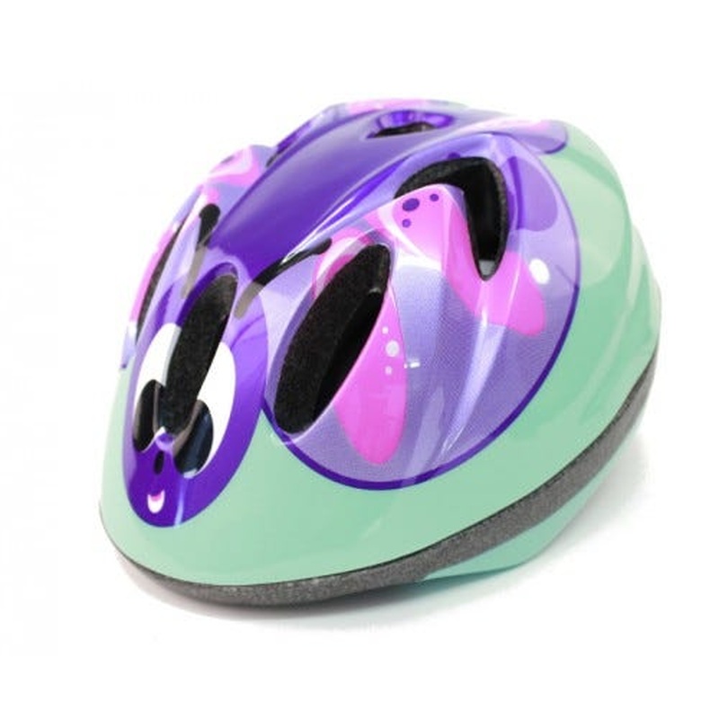 Netti Minimax Butterfly Kids Helmet (Purple)