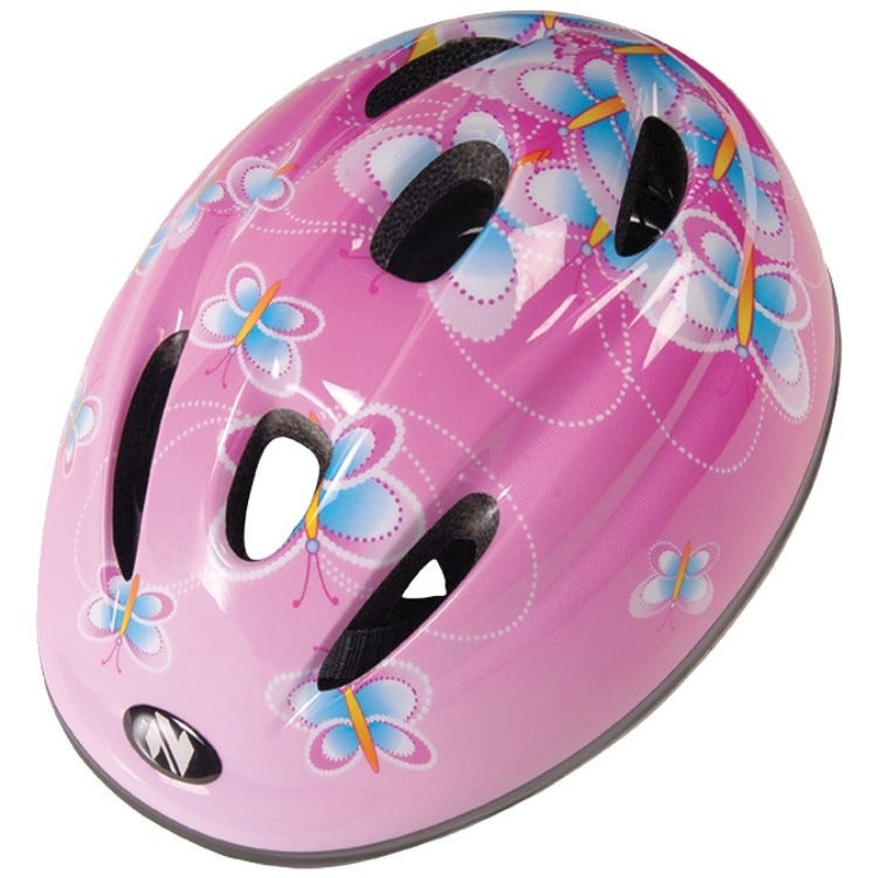 Netti Pilot Helmet (Pink Butterfly)