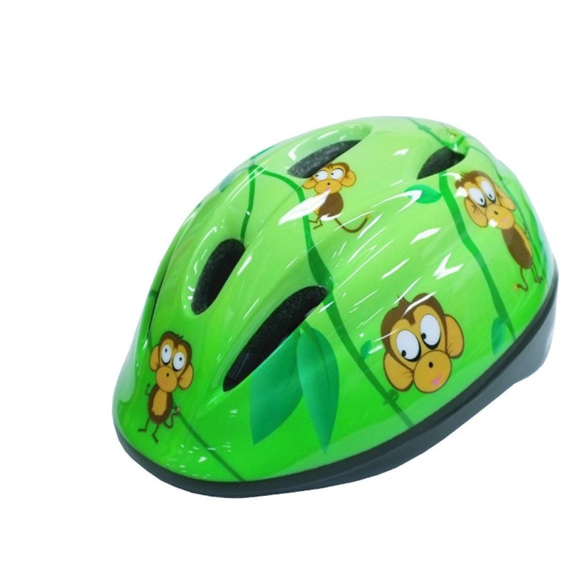 Netti Pilot Monkeys Kids Helmet