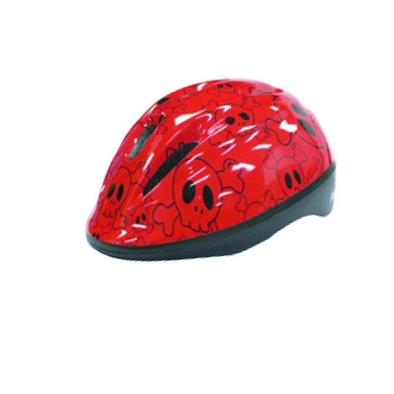 Netti Pilot Skulls Kids Helmet