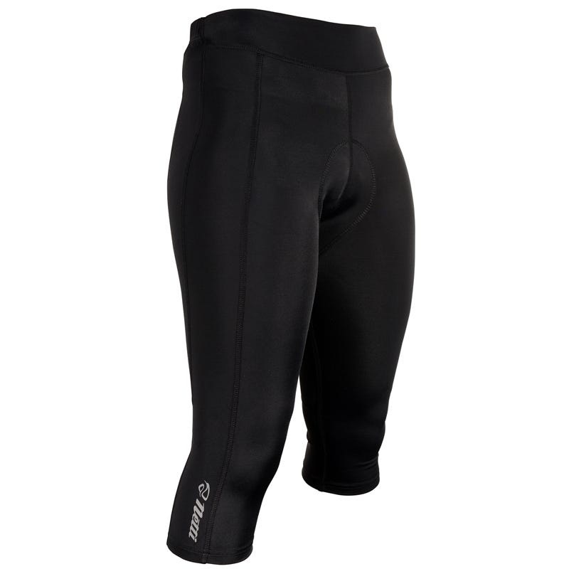 Netti Pro Capri Womens Knicks (Black)