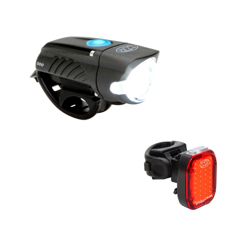 NiteRider Bike Light Combo Pack - Swift 500 / VMAX 150+