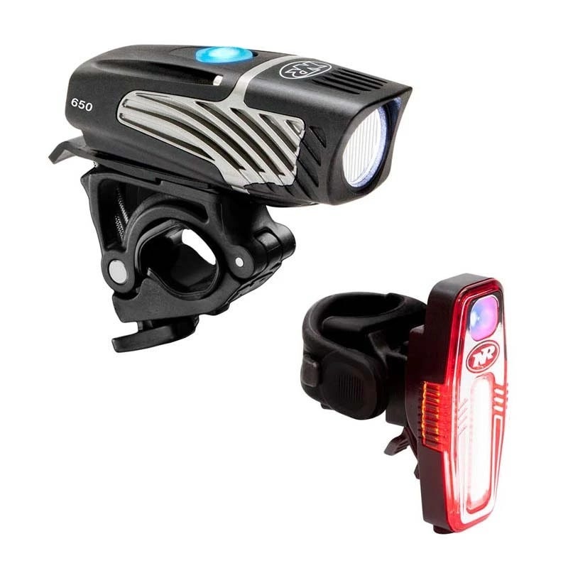 NiteRider Lumina Micro 650 / Sabre 110 Lumens Lightset