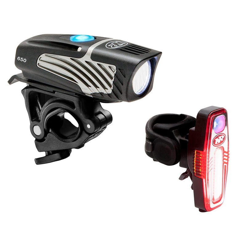 NiteRider Lumina Micro 650 / Sabre 80 Lumens Lightset