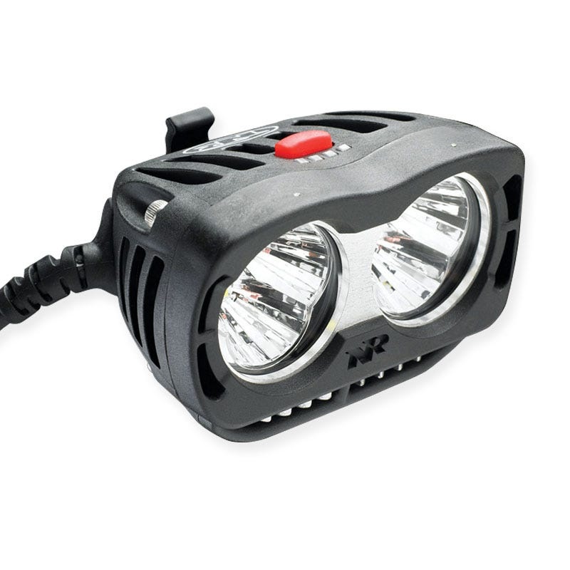 NiteRider PRO 4200 Enduro Remote Twin-lamp Front Light