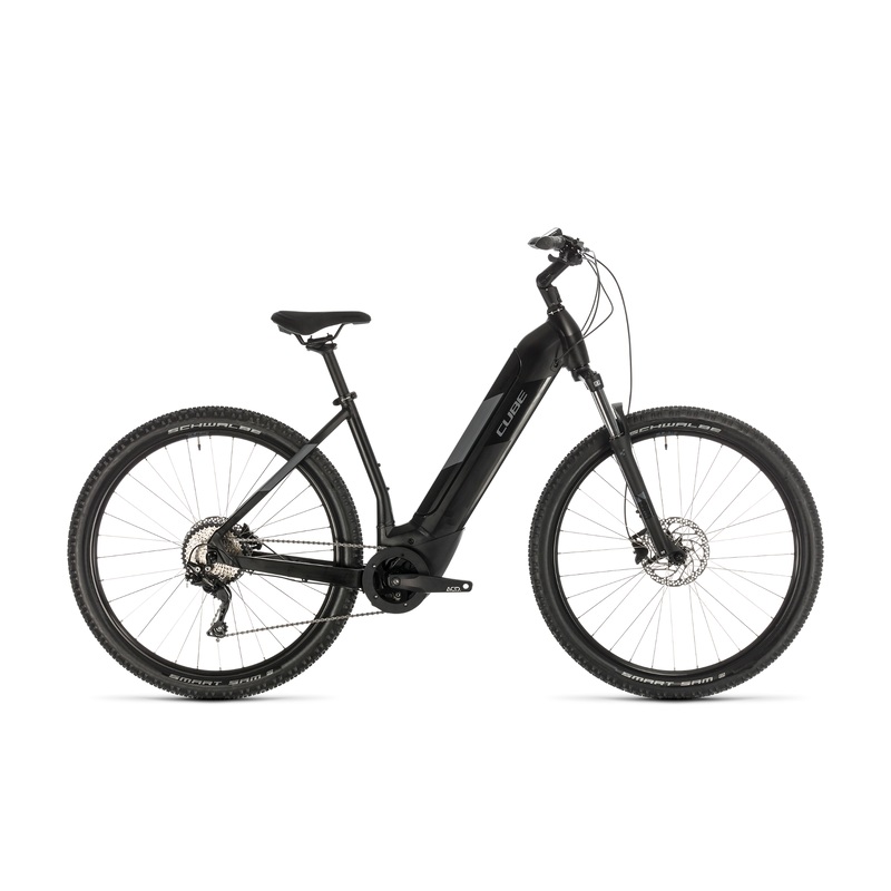 Cube Nuride Hybrid Pro 500 Electric Bike Black/Grey