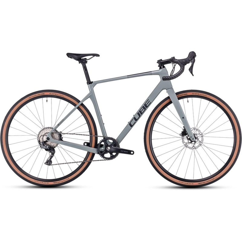 Cube Nuroad C:62 Pro Gravel Bike swampgrey'n'black