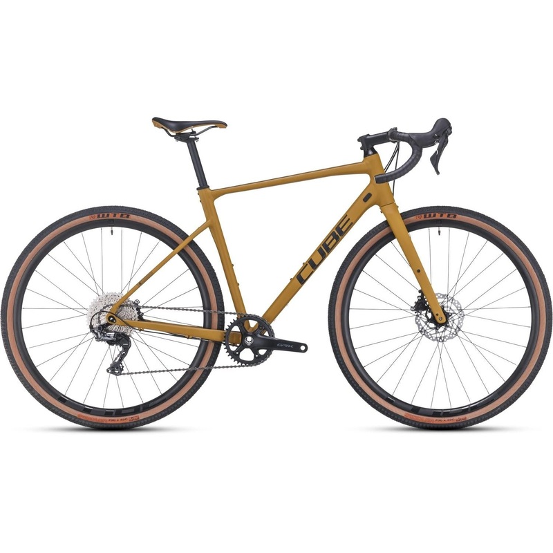 Cube Nuroad EX Gravel Bike caramel'n'black