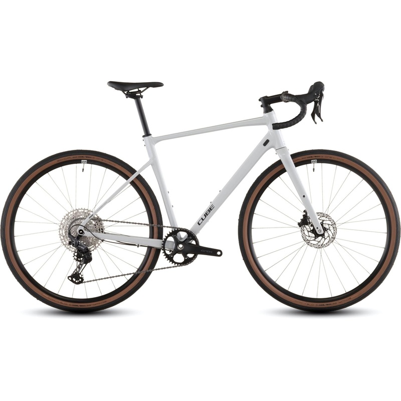 Cube Nuroad EX Gravel Bike Cotton'n'Grey