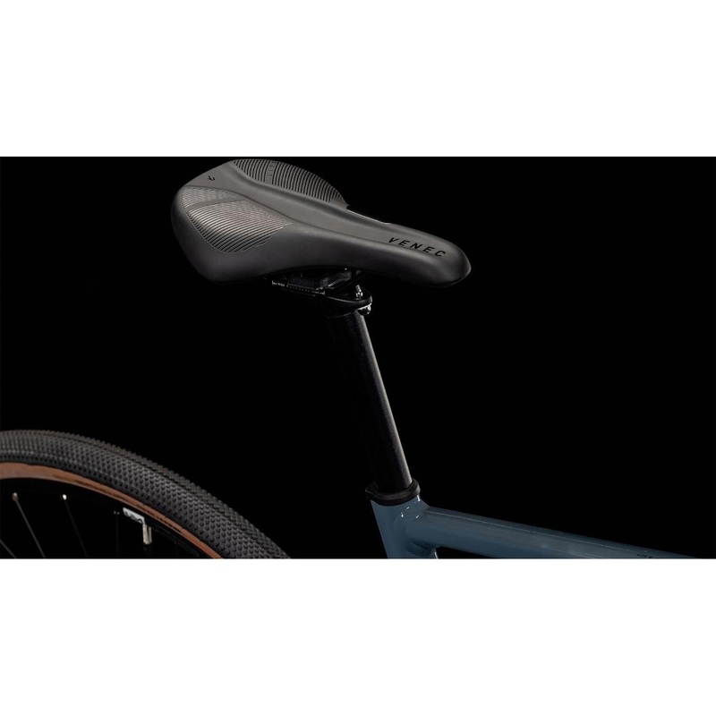 Cube Nuroad EX Gravel Bike Whale'n'Black