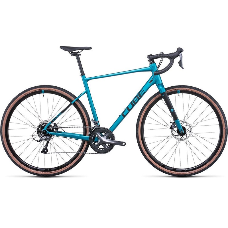 Cube Nuroad Gravel Bike Deep Teal 'n' Black