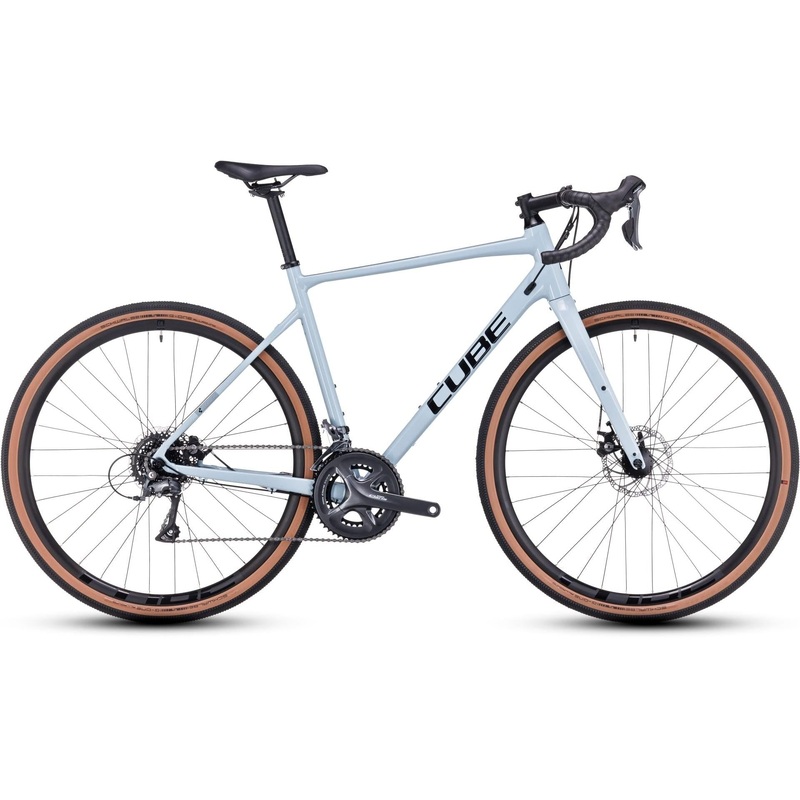 Cube Nuroad Gravel Bike Sky Grey 'n' Black