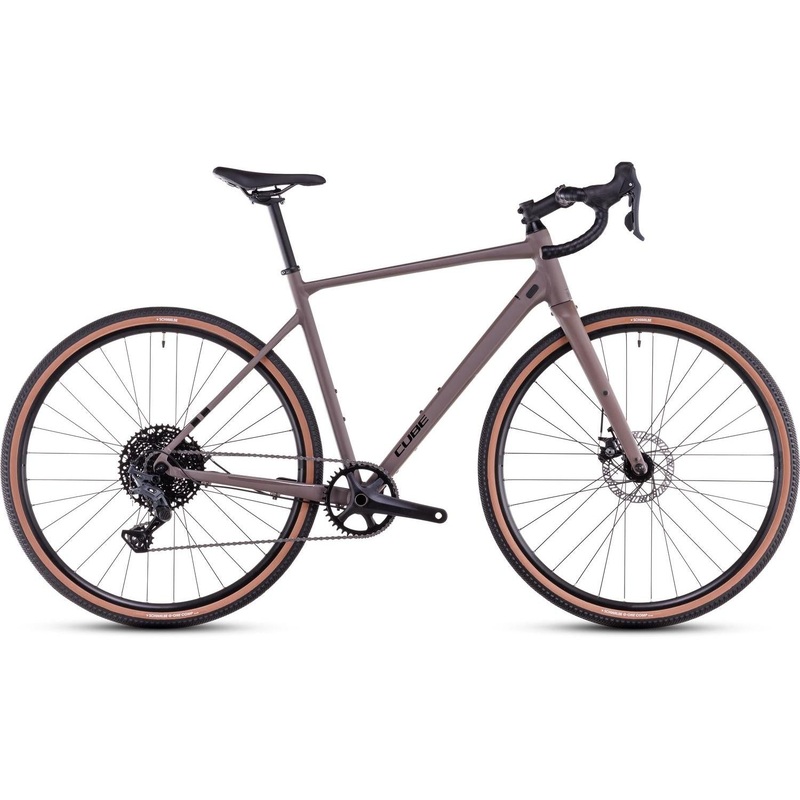 Cube Nuroad ONE Gravel Bike Cedar'n'Black
