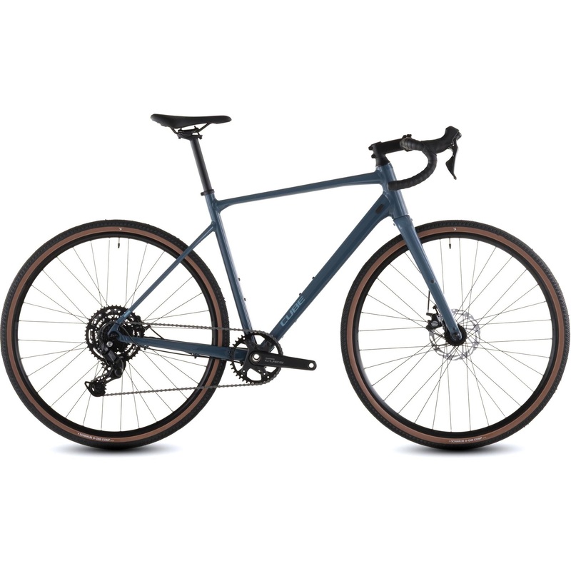 Cube Nuroad ONE Gravel Bike Grovegreen'n'Black