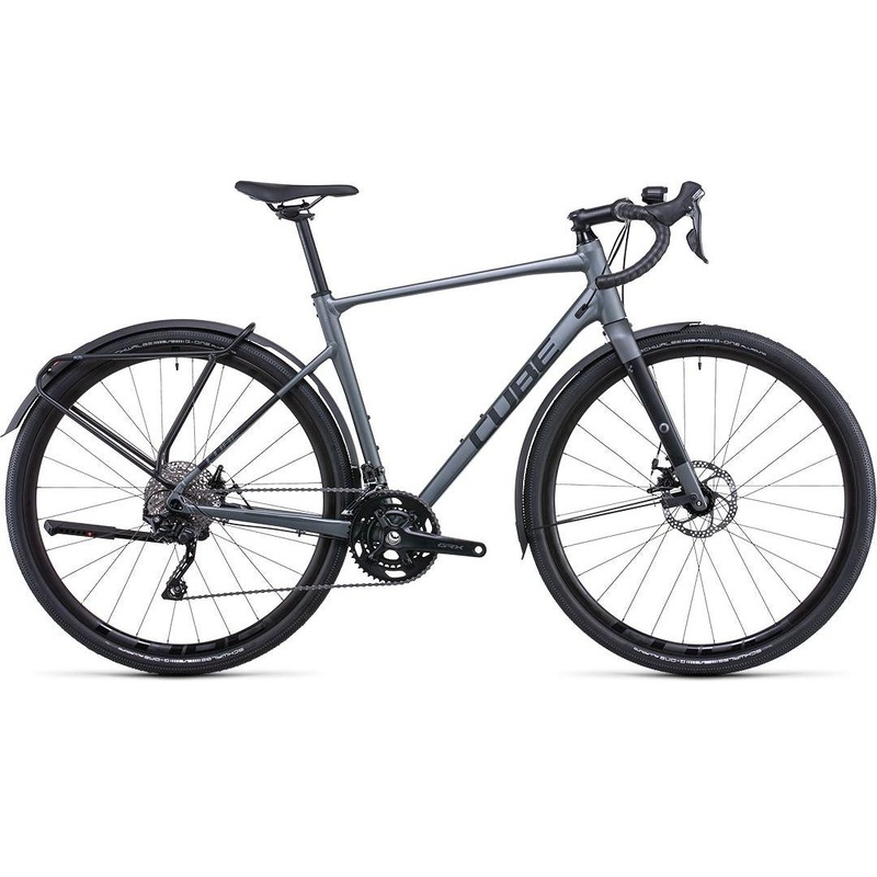 Cube Nuroad Pro FE Gravel Bike Inkgrey 'n' Black