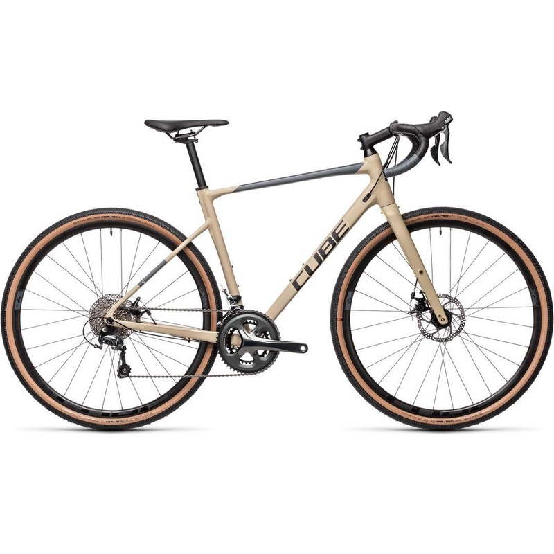 Cube Nuroad Pro Gravel Bike Desert/Black (2021)