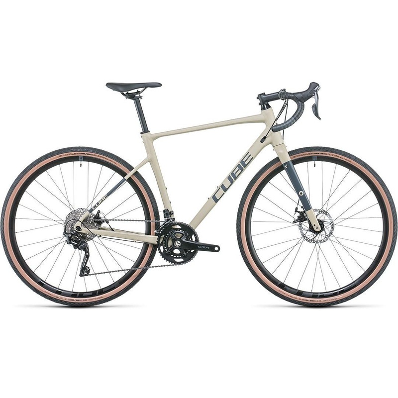 Cube Nuroad Pro Gravel Bike Desert 'n' Grey