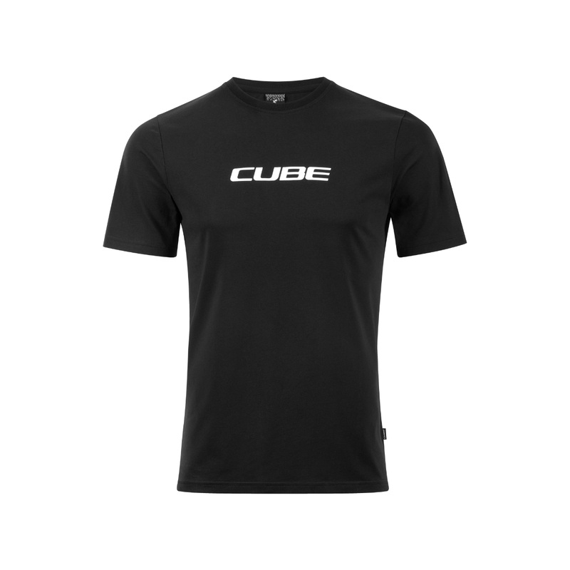 Cube Organic T-Shirt Classic Logo