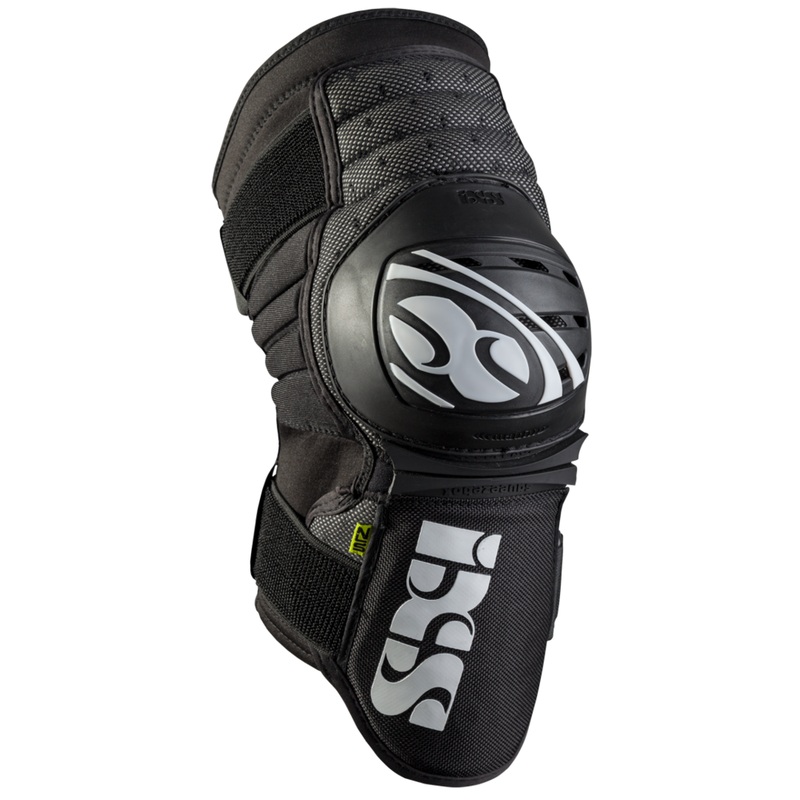 iXS Dagger Knee Guards Black