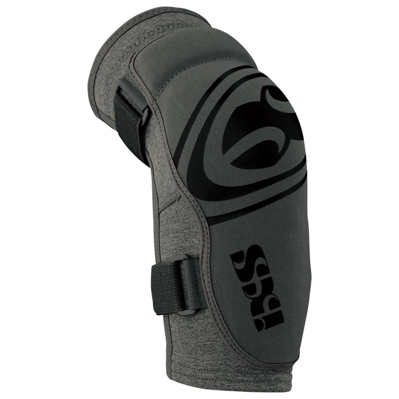 iXS Flow Evo+ Elbow Guards Grey/Blue