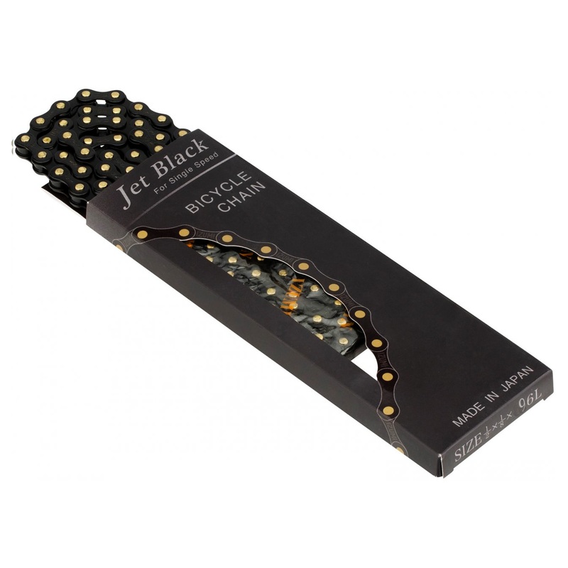 Izumi 1/2 x 1/8 96L BMX Chain Jet Black