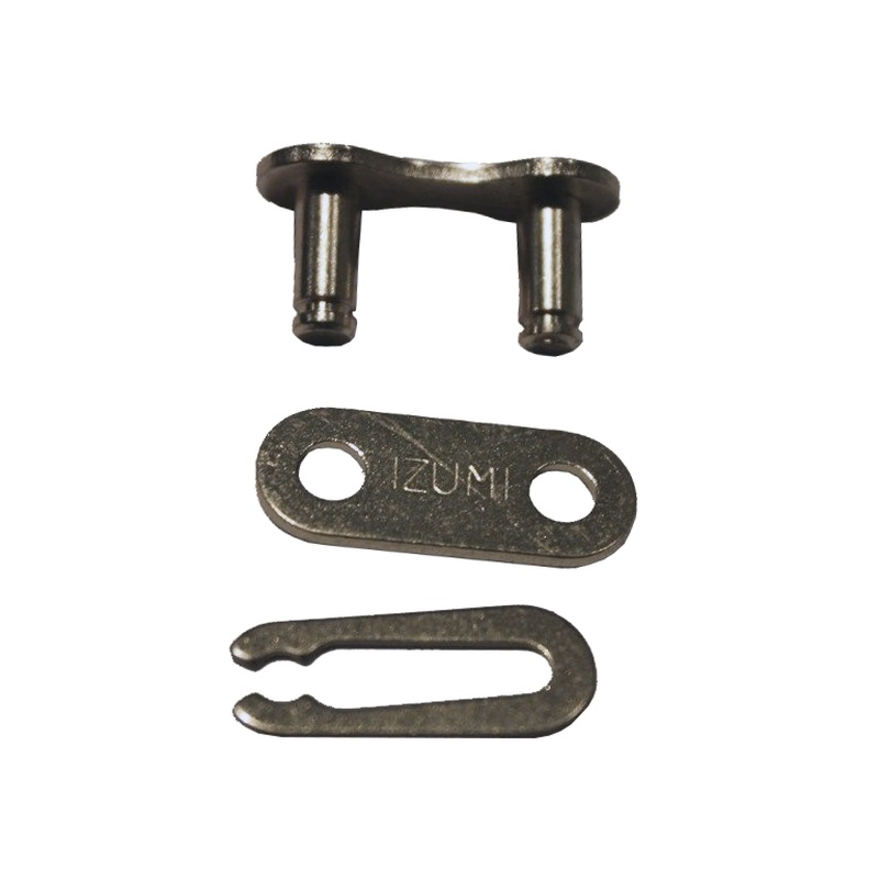 Izumi 1/2 x 1/8inch BMX Chainlink Silver
