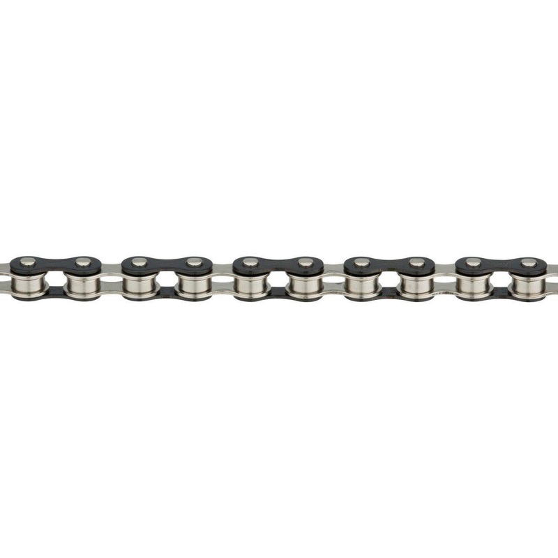 Izumi BMX Chain 11/8'' Black/Silver