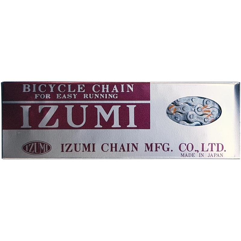Izumi Race Chain 1/2x3/32'' 116L Chrome