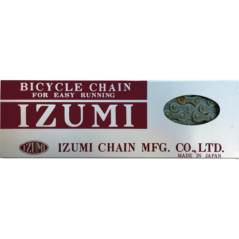 Izumi Track Chain 1/2x1/8'' 110L Chrome