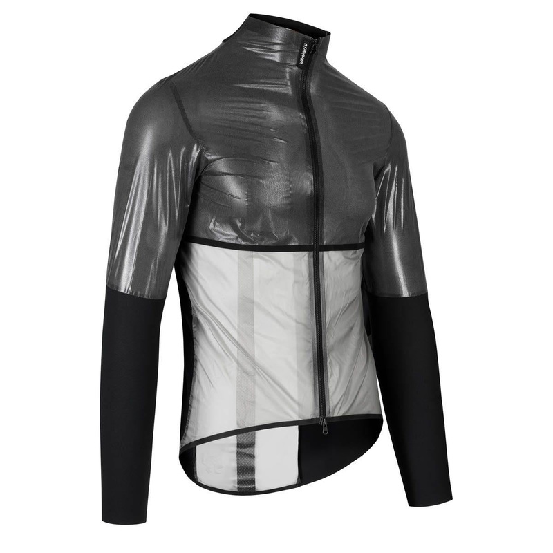 Jackets Assos EQUIPE RS CLIMA CAPSULE BLACK SERIES- ALLEYCAT