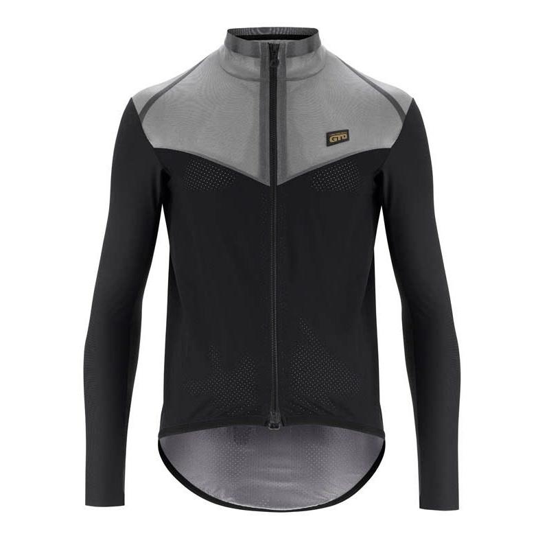Jackets Assos GTO FUCHSROHRE SHELL C2 BLACK SERIES