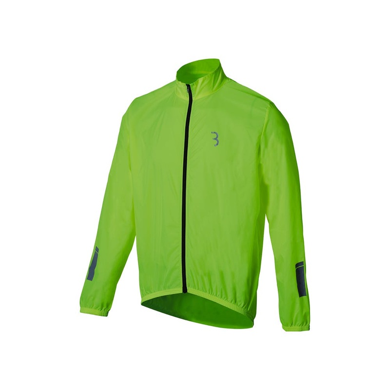 Jackets BBB BaseShield Neon Yellow XS