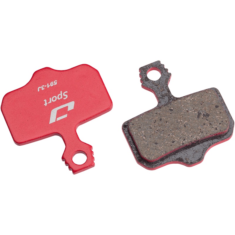 Jagwire Sport Semi-Metallic Disc Brake Pads for SRAM/Avid