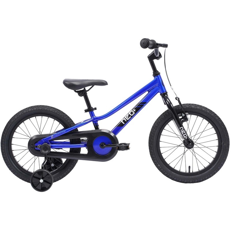 Neo+ 16'' Kids Bike Chrome Blue