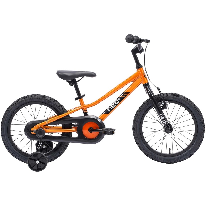 Neo+ 16'' Kids Bike Chrome Orange