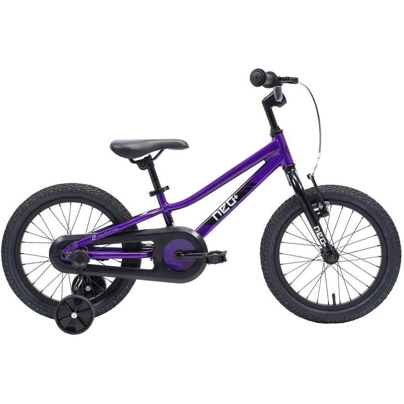 Neo+ 16'' Kids Bike Chrome Purple