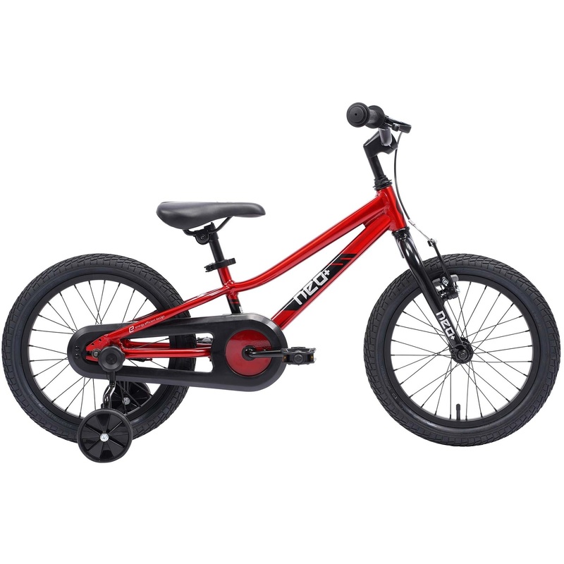 Neo+ 16'' Kids Bike Chrome Red