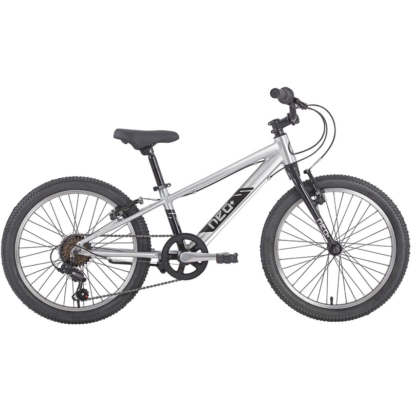 Neo+ 20'' Kids Bike 6-Speed Brushed Alloy