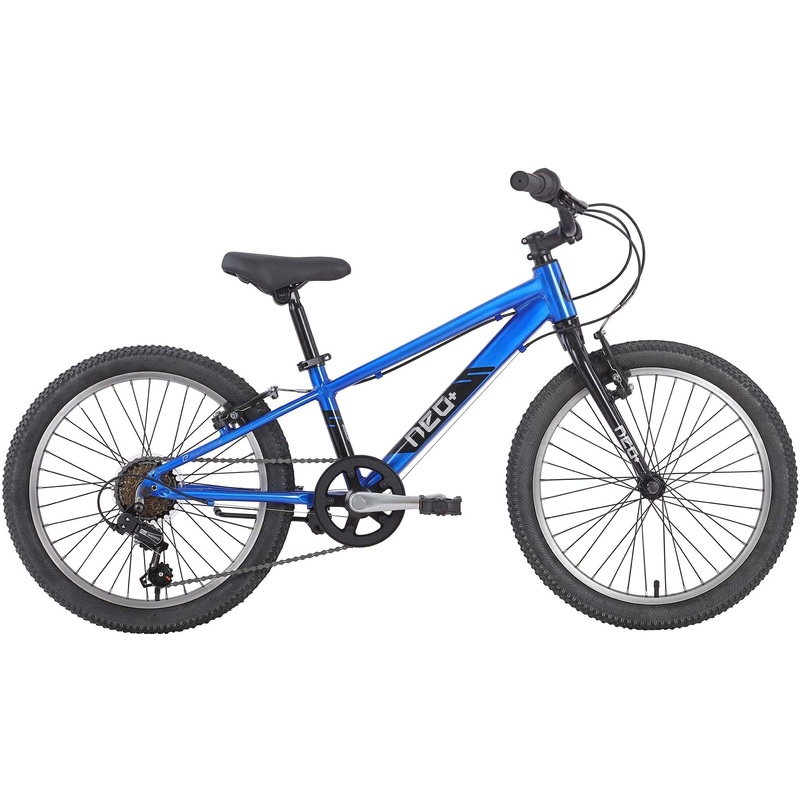 Neo+ 20'' Kids Bike 6-Speed Chrome Blue