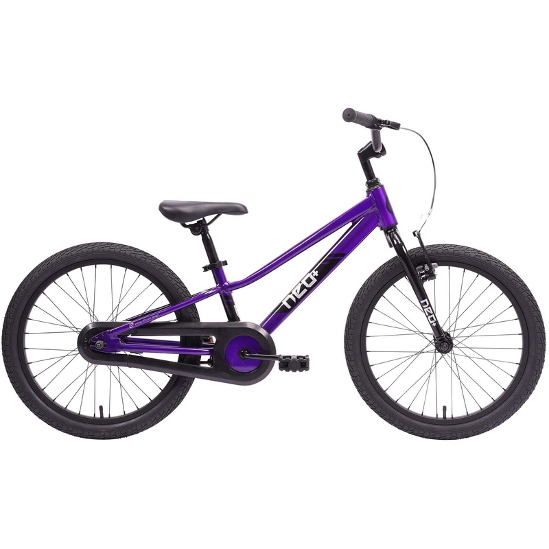 Neo+ 20'' Kids Bike Chrome Purple